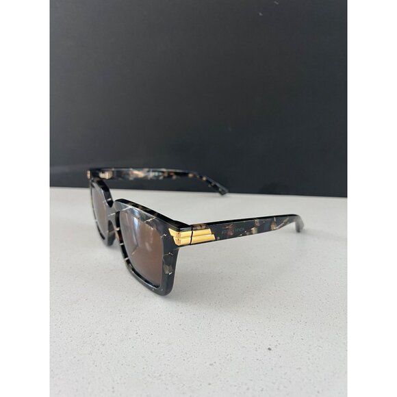 Bottega Veneta BV1005SA 002 53MM Square Sunglasses main image 6